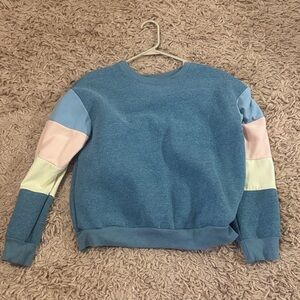 Colorblock Women's Sweater